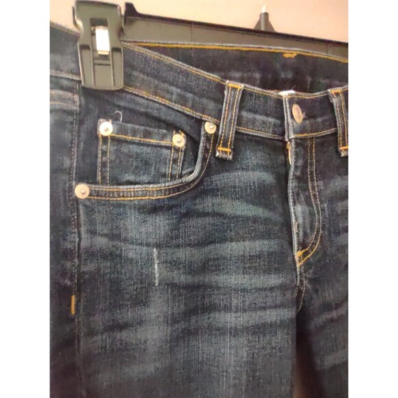 Rag & Bone Jeans Slim Distressed Skinny in Ayoyama Size 26 Grunge - Picture 2 of 11